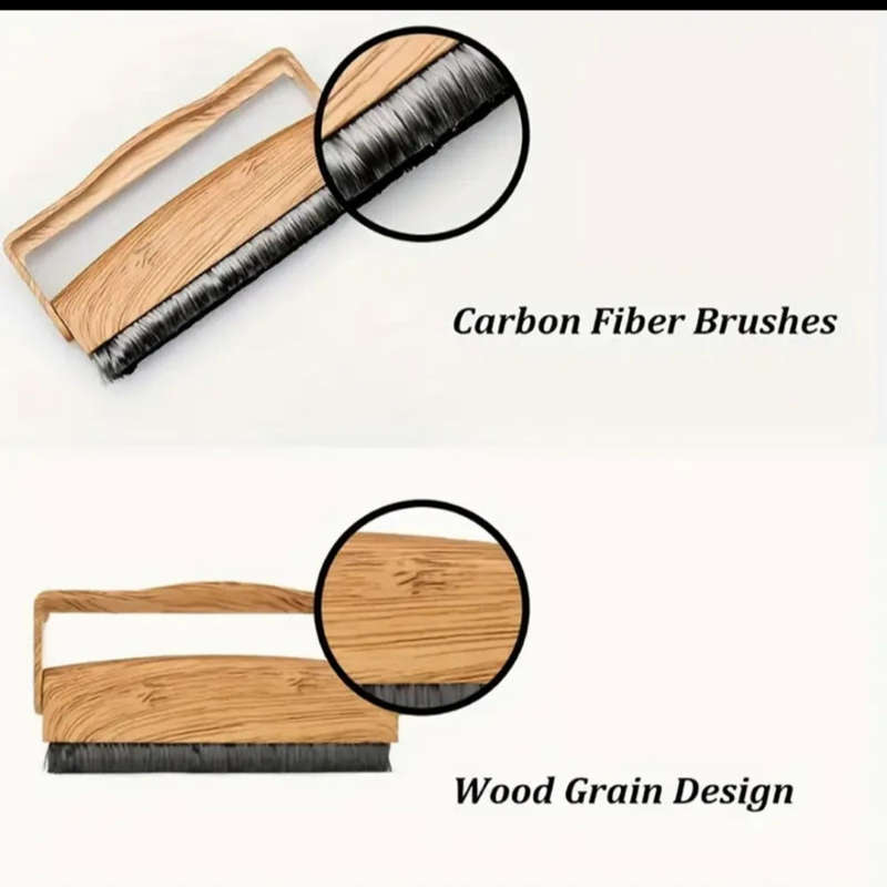 Vinyl Record Cleaning Brush