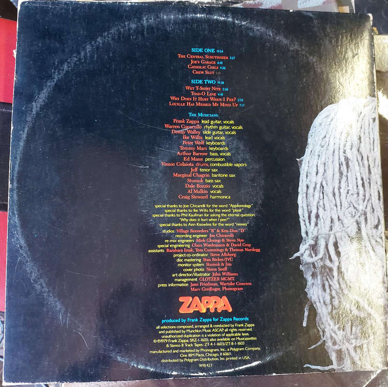 Frank Zappa