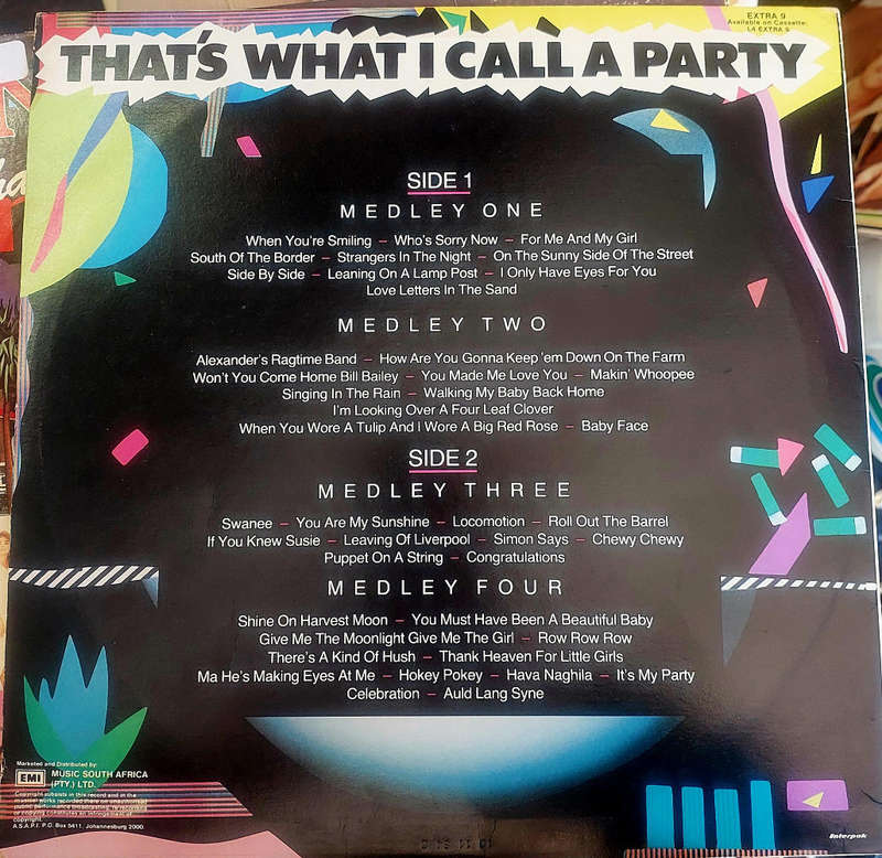 Now That's what I call a party