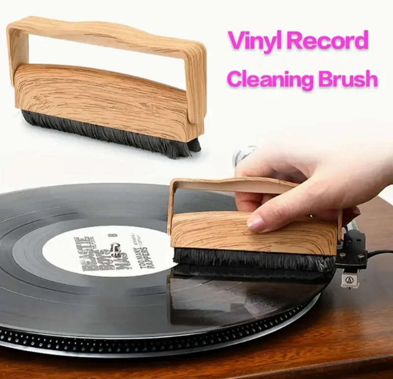 Vinyl Record Cleaning Brush