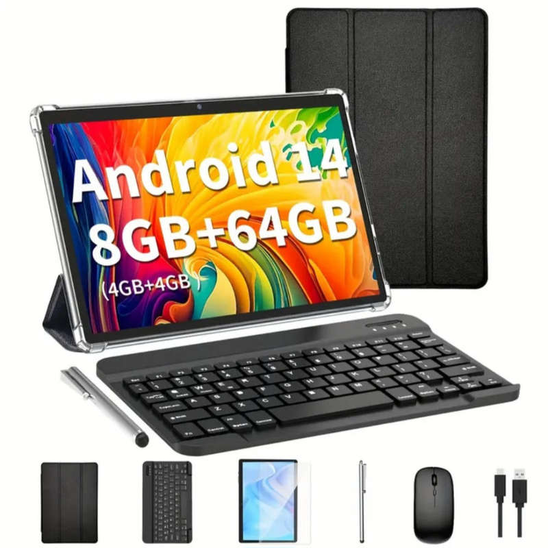 Tablet 10.1 inch Black