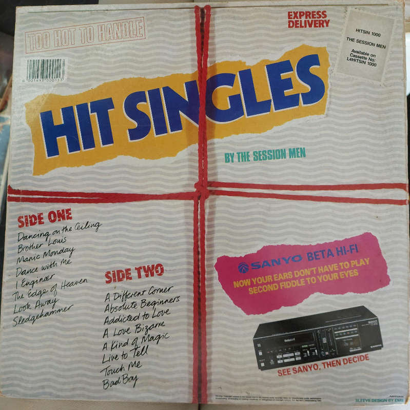 Hit Singles by the session men