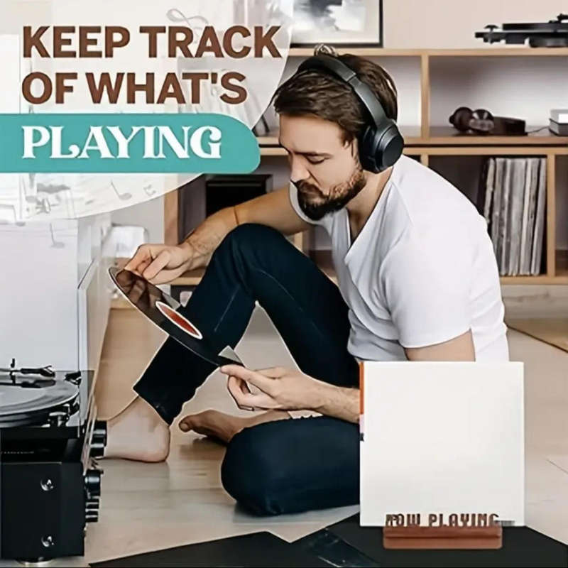 Record Stand - Now playing