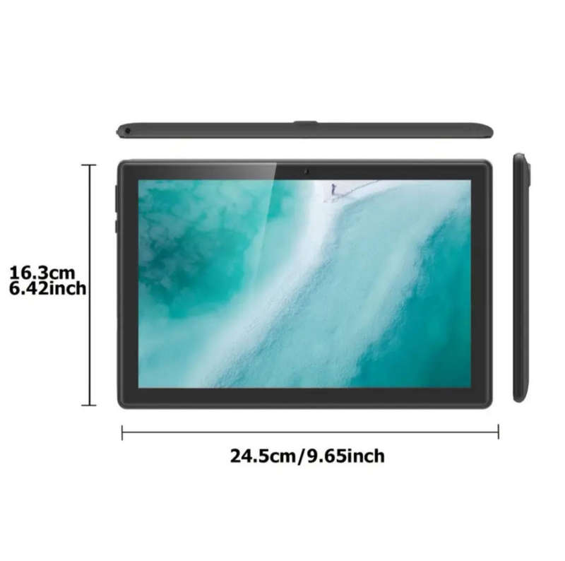 Tablet 10.1 inch Black