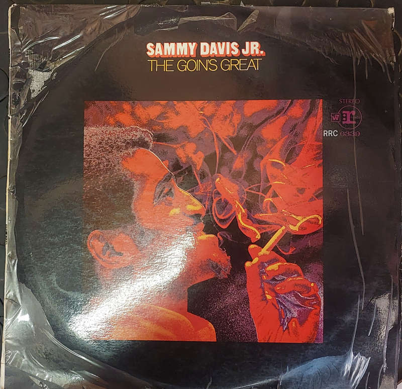 Sammy Davis Jr - The Goin's great (G/VG)