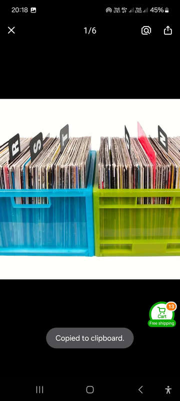 Divider set alphabetical