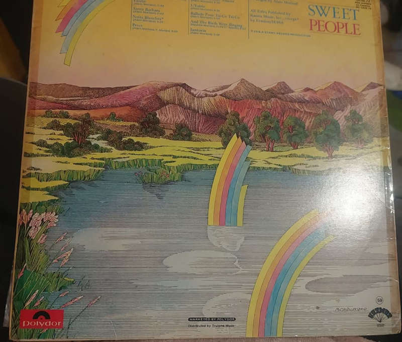 Sweet People (VG/VG) Vinyl