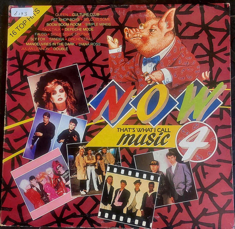 Now That's what I call music Vol 4