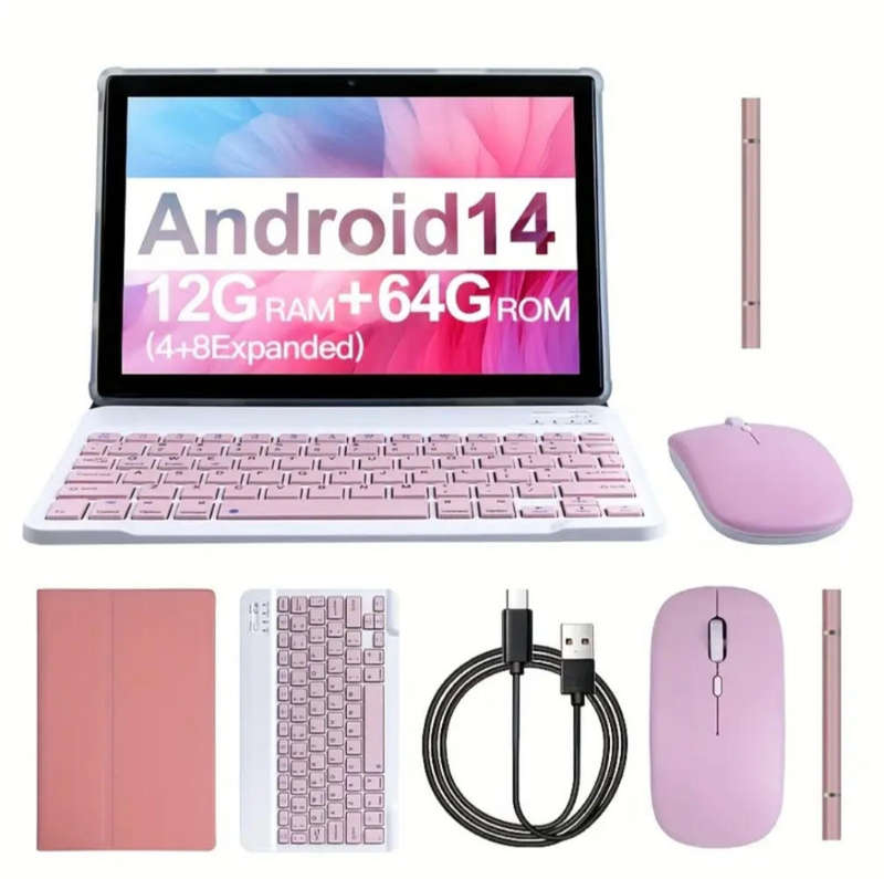 Tablet 10.1 Inch pink