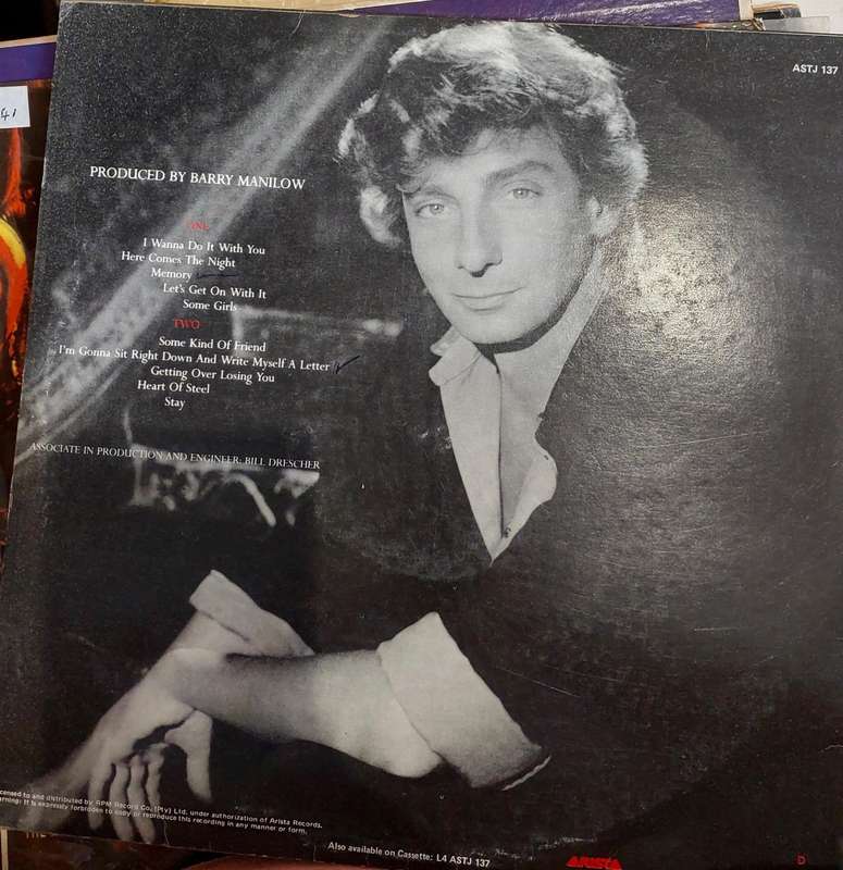 Barry Manilow - I wanna do it with you