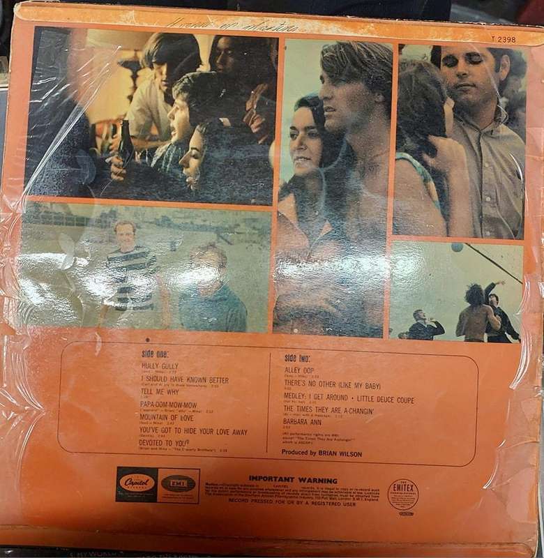 Beach Boys' Party