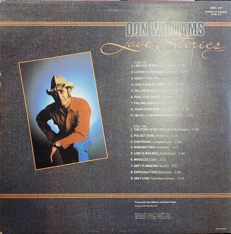 Don Williams - Love Stories
