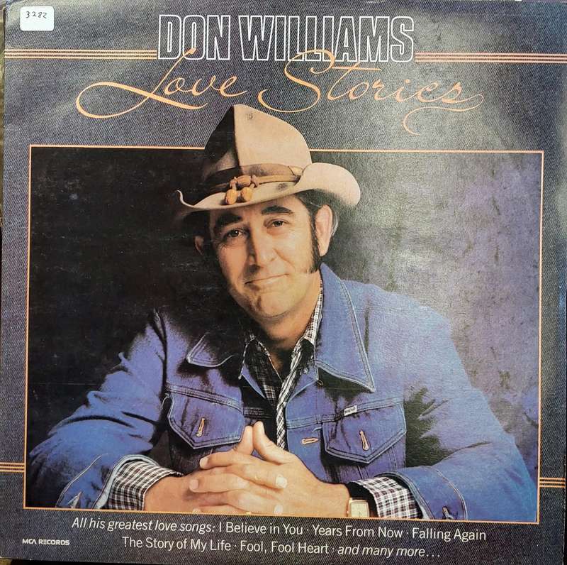Don Williams - Love Stories
