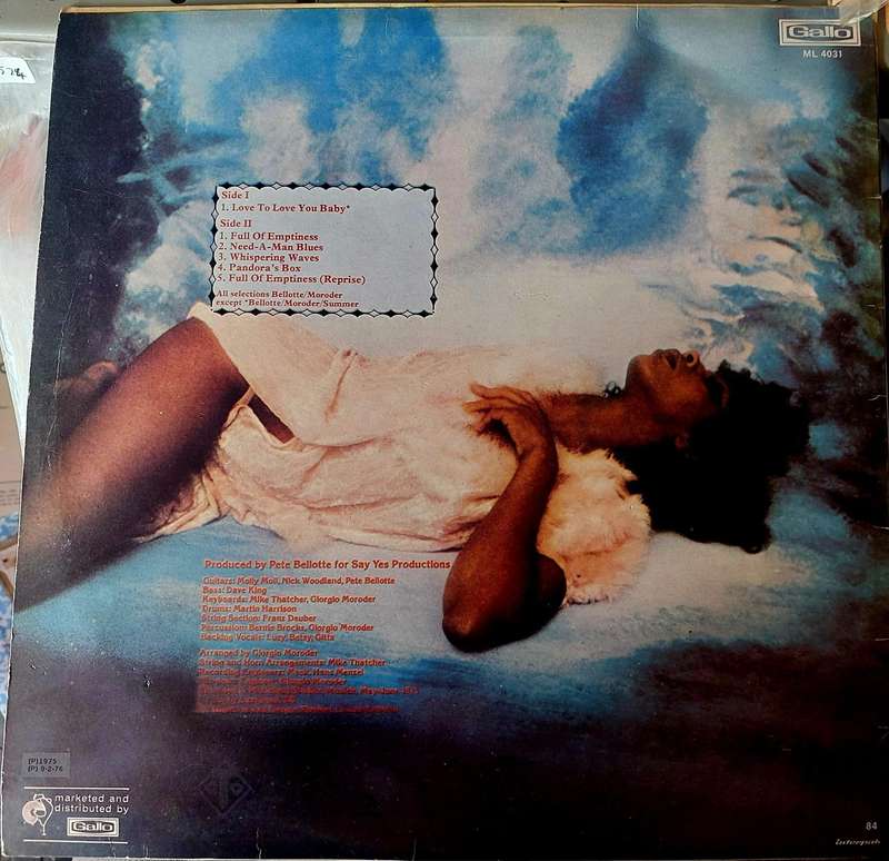 Donna Summer - Love To Love you Baby