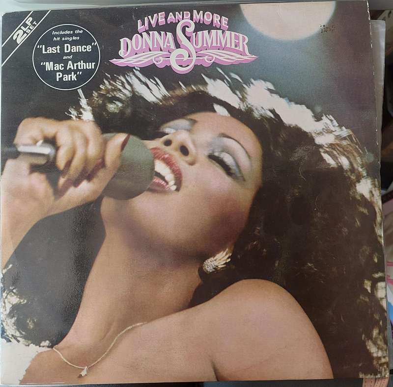 Donna Summer - Live and More