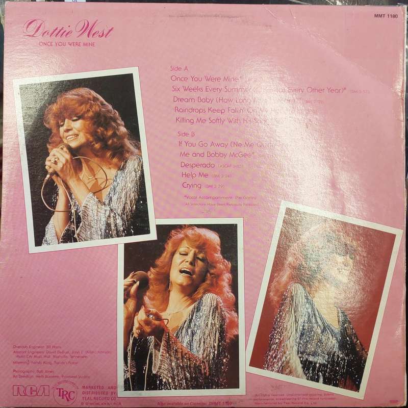 Dottie West - Once you were mine