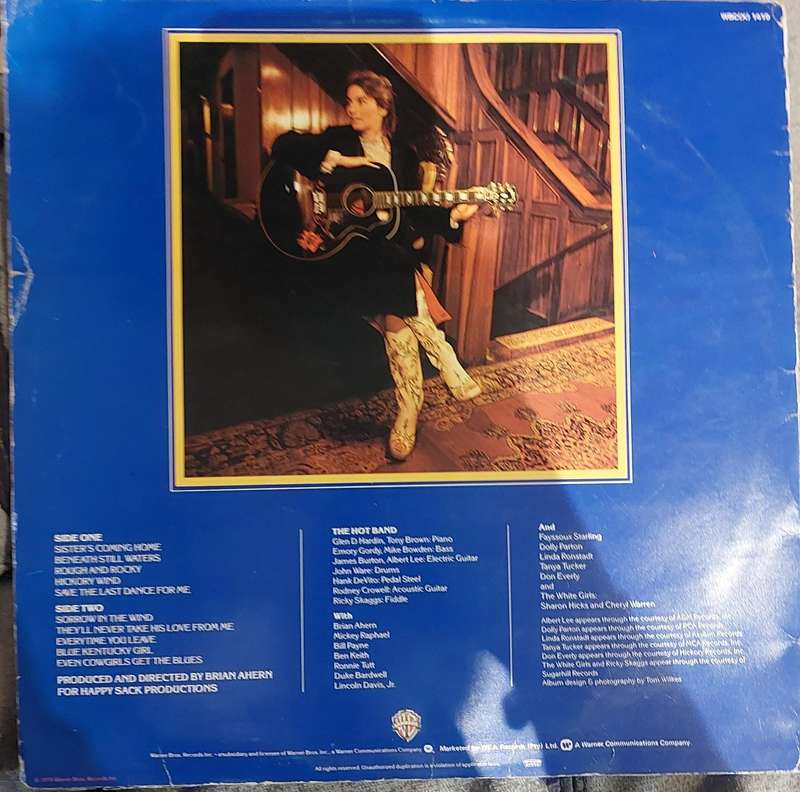 Emmylou Harris - Blue Kentucky Girl