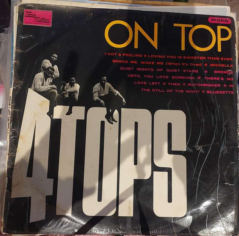 Four Tops on Top