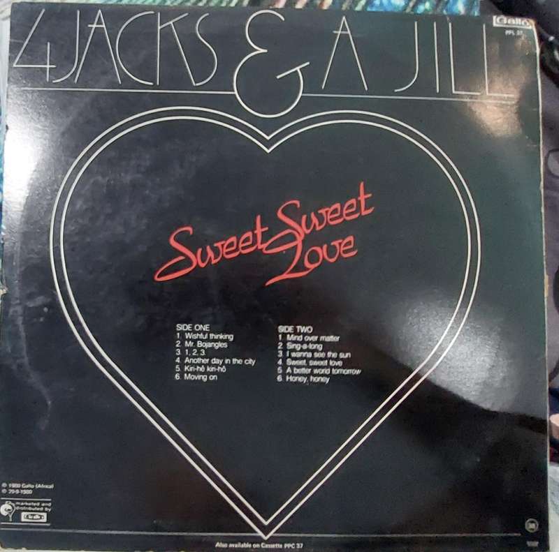 4 Jack's & A Jill - Sweet Sweet Love