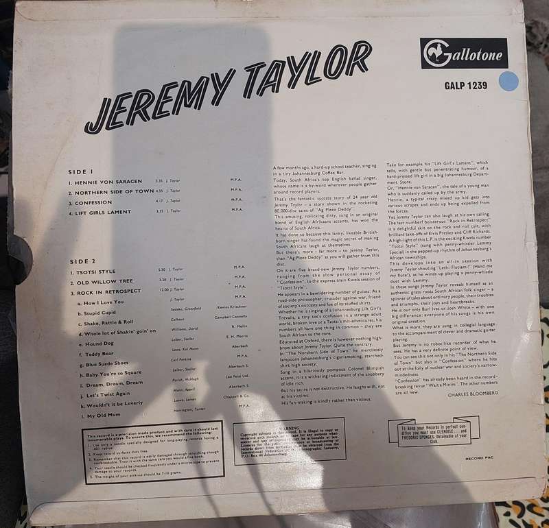 Jeremy Taylor