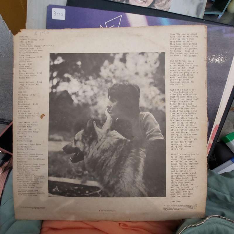 Joan Baez - come from the shadow