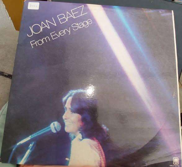 Joan Baez - from every stage