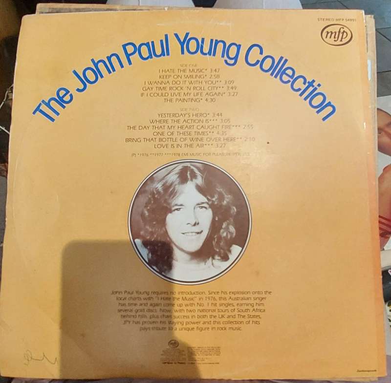 The John Paul Young Collection