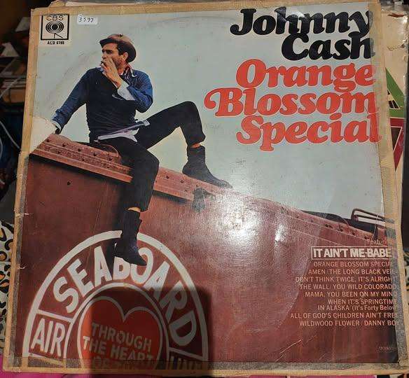 Johnny Cash - Orange Blossom Special