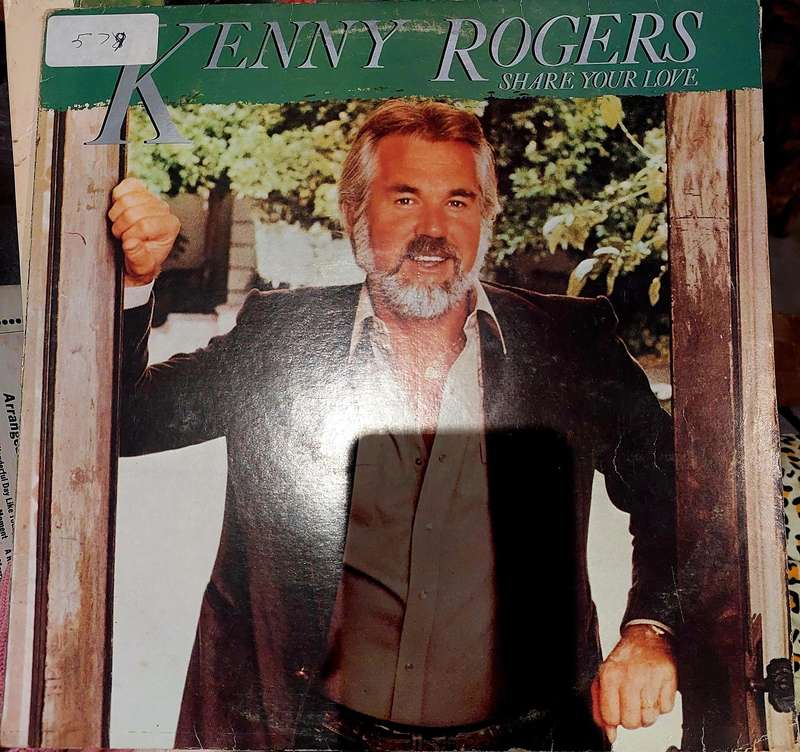 Kenny Roger's - Share your love