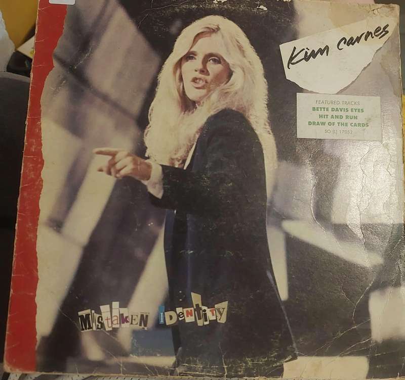 Kim Carnes - Mistaken Identity