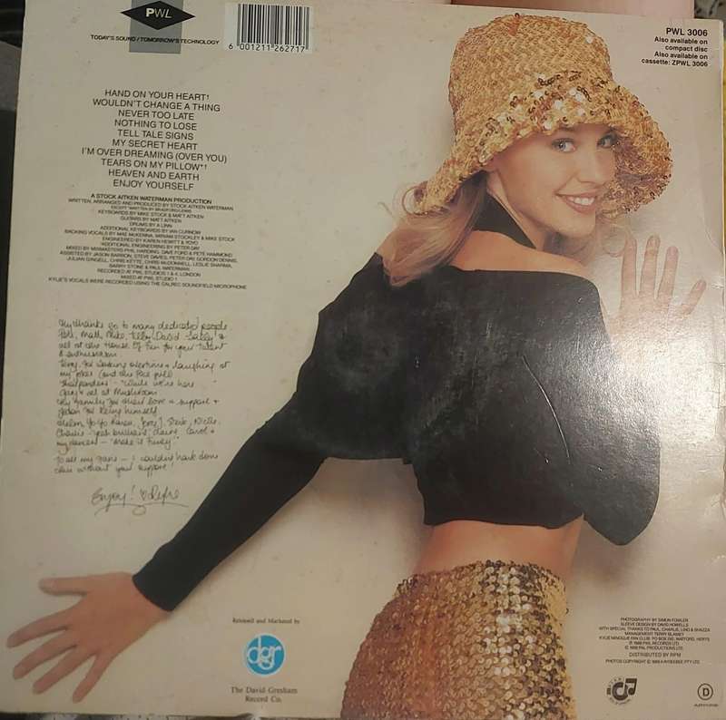 Kylie Minogue - Enjoy yourself
