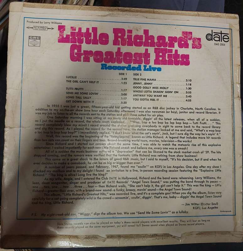 Little Richard's Greatest Hits