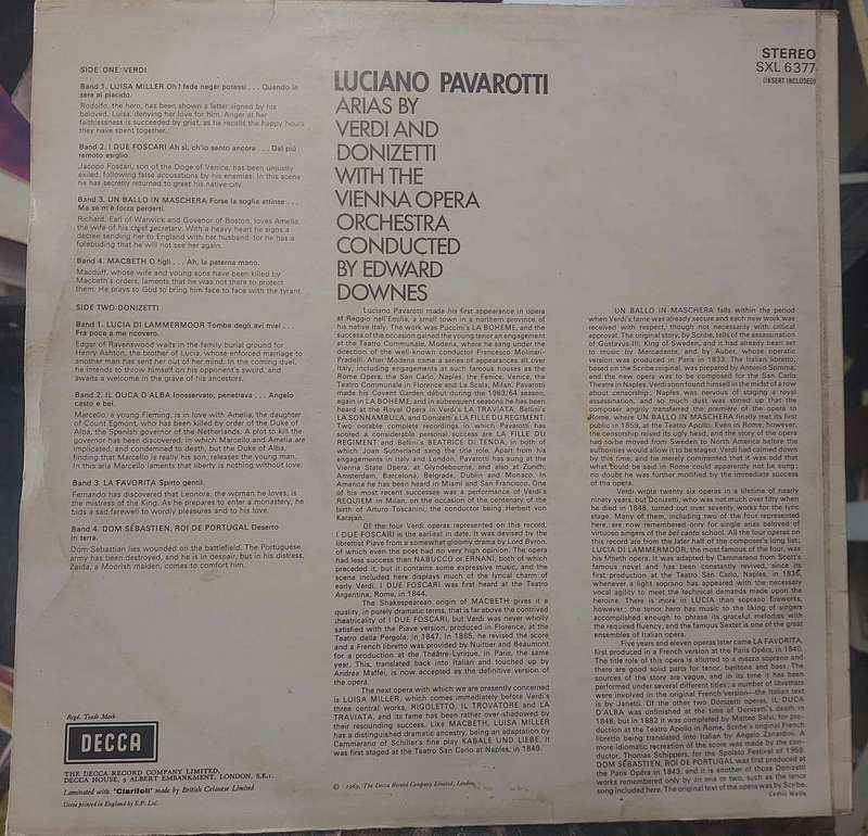 Luciano Pavarotti