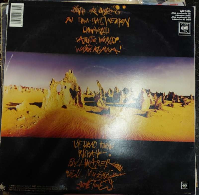 Midnight Oil - Diesel and Dust