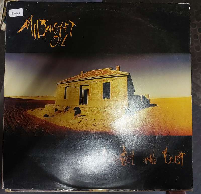 Midnight Oil - Diesel and Dust