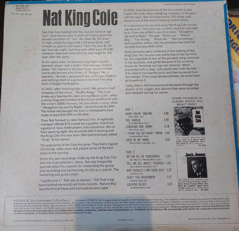 Nat King Cole