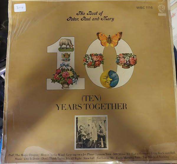 The best of Peter, Paul and Mary