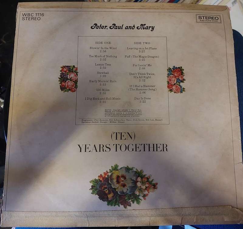 The best of Peter, Paul and Mary