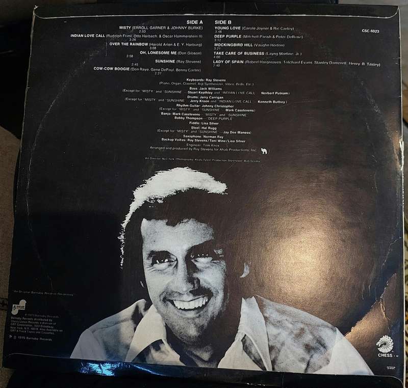 Ray Stevens - Misty