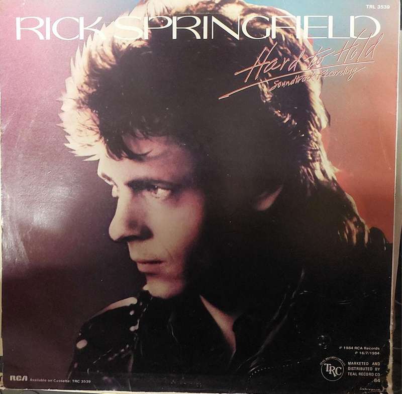 Rick Springfield - Hard to Hold