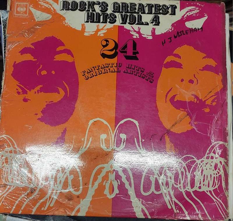 Rock's greatest hits Vol 4