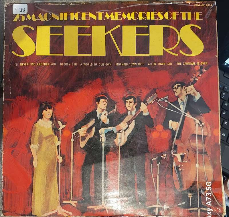 25 Magnificent memories of the Seekers