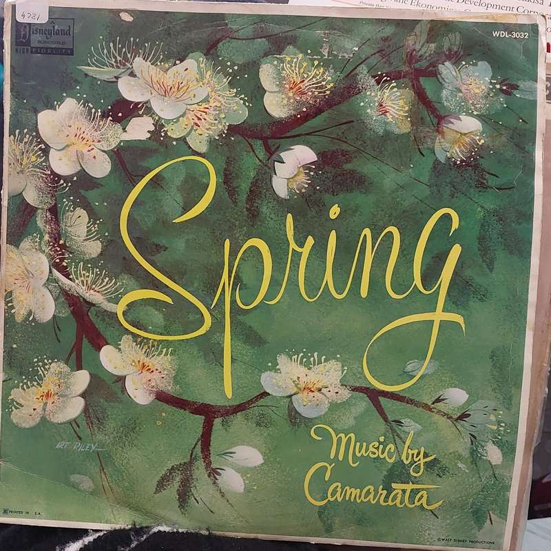 Spring music by Camarata