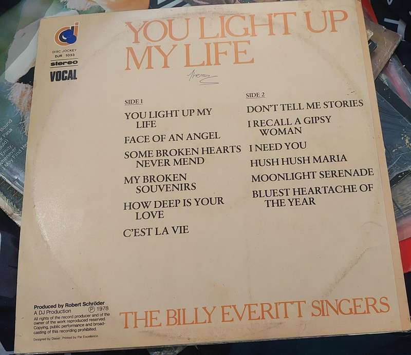 The Billy Everitt Singers