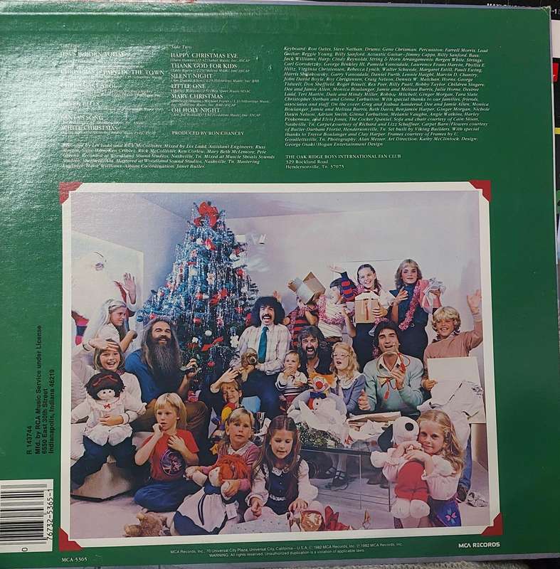 The Oak Ridge Boys - Christmas
