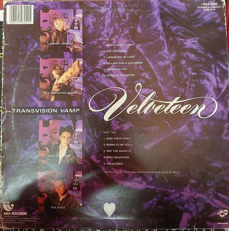 Transmission Vamp - Velveteen