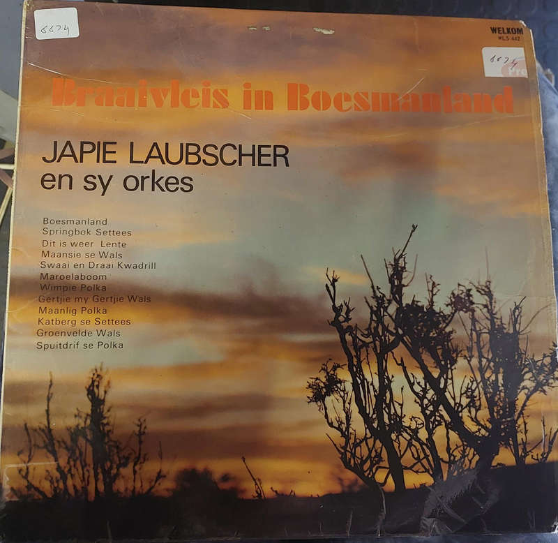 Japie Laubscher en sy orkes