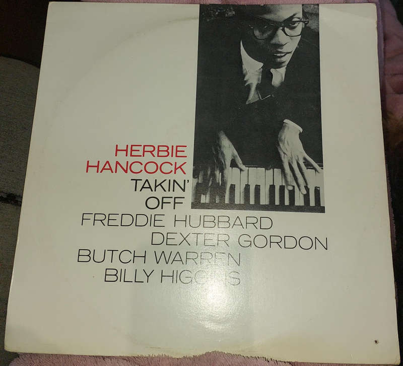 Herbie Hancock - Takin Off (VG/VG)