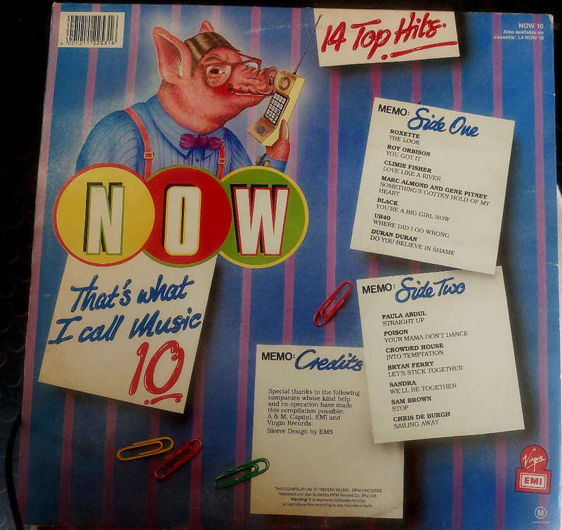 Now That's what I call music Vol 10