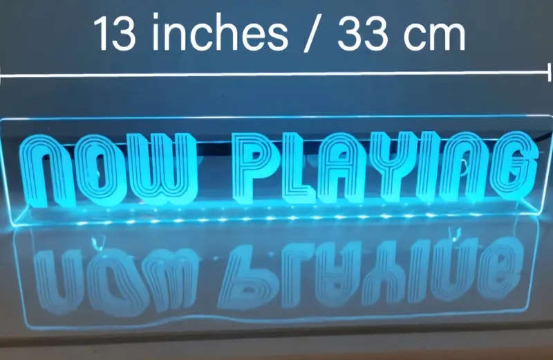 Record Stand - Now playinf